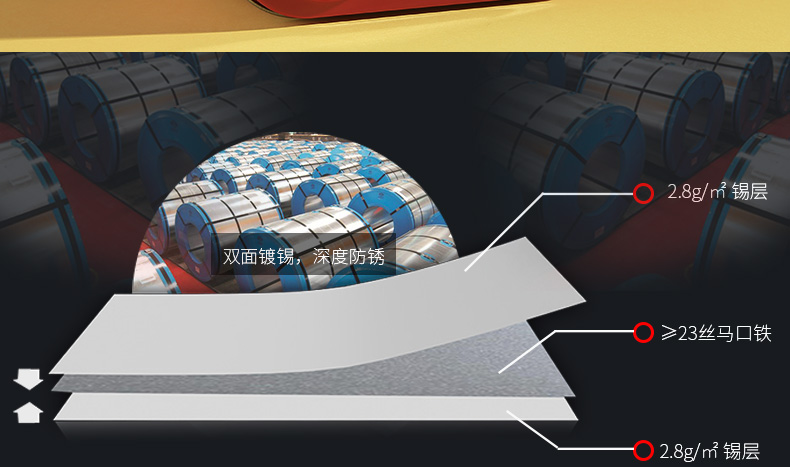 促銷(xiāo)手提鐵盒